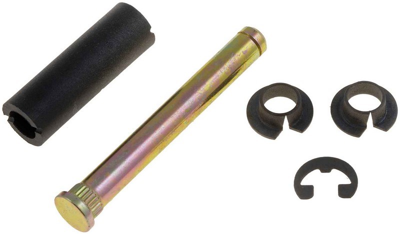 Door Hinge Pin And Bushing Kit - 1 Pin, 2 Bushings, 1 Sleeve And 1 Clip