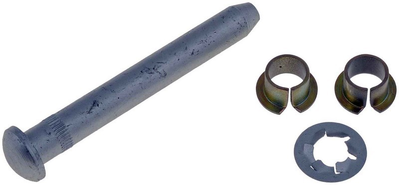 Door Hinge Pin And Bushing Kit - 1 Pin, 2 Bushings And 1 Clip