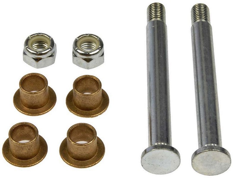 Door Hinge Pin And Bushing Kit - 2 Pins And 4 Bushings
