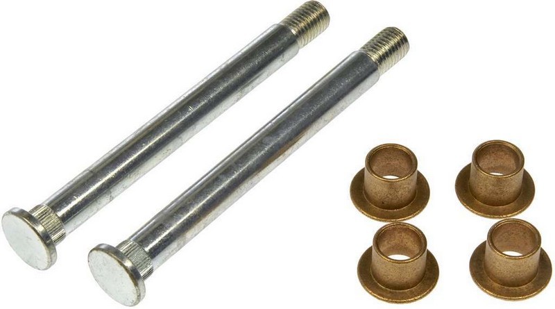 Door Hinge Pin And Bushing Kit - 2 Pins And 4 Bushings