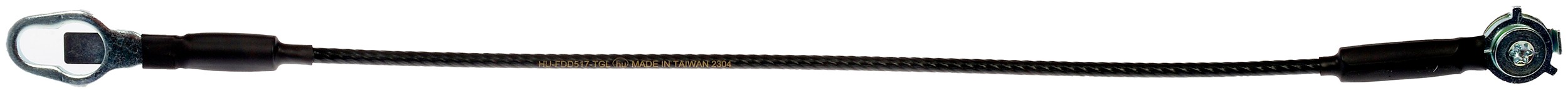 Tailgate Support Cable