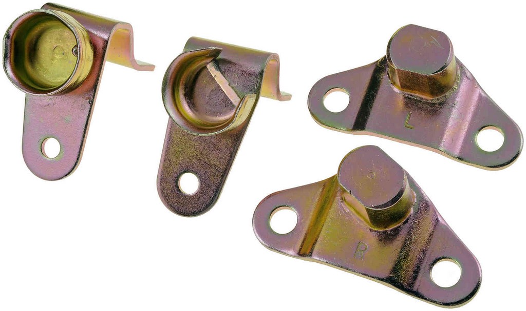 Tailgate Hinge Insert Kit - Left And Right - Bed And Gate Side