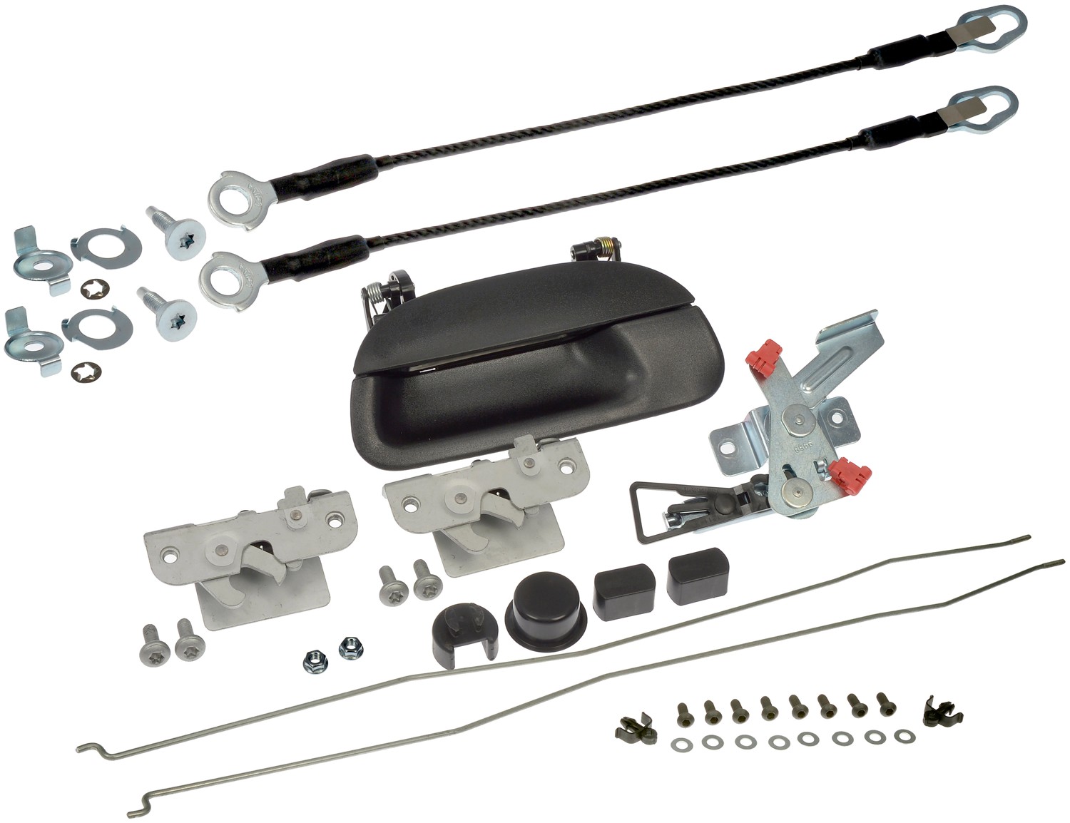 Exterior Tailgate Hardware Rebuild Kit