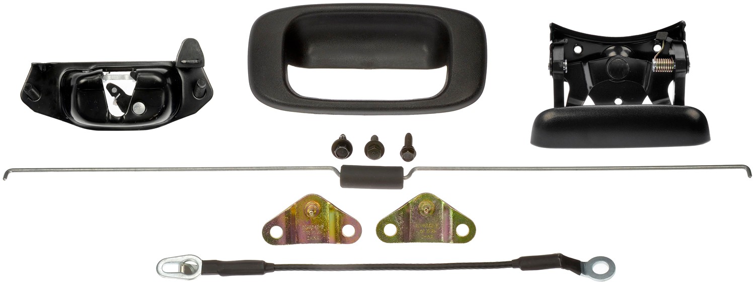 Exterior Tailgate Hardware Rebuild Kit