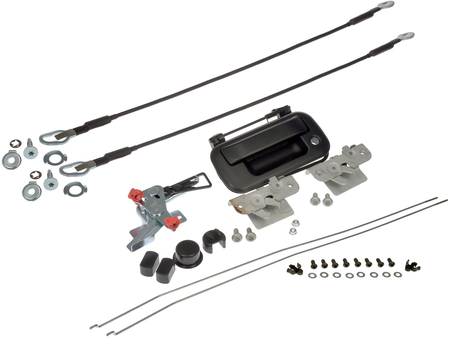 Exterior Tailgate Hardware Rebuild Kit