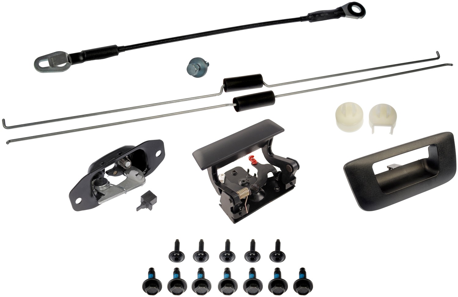 Exterior Tailgate Hardware Rebuild Kit