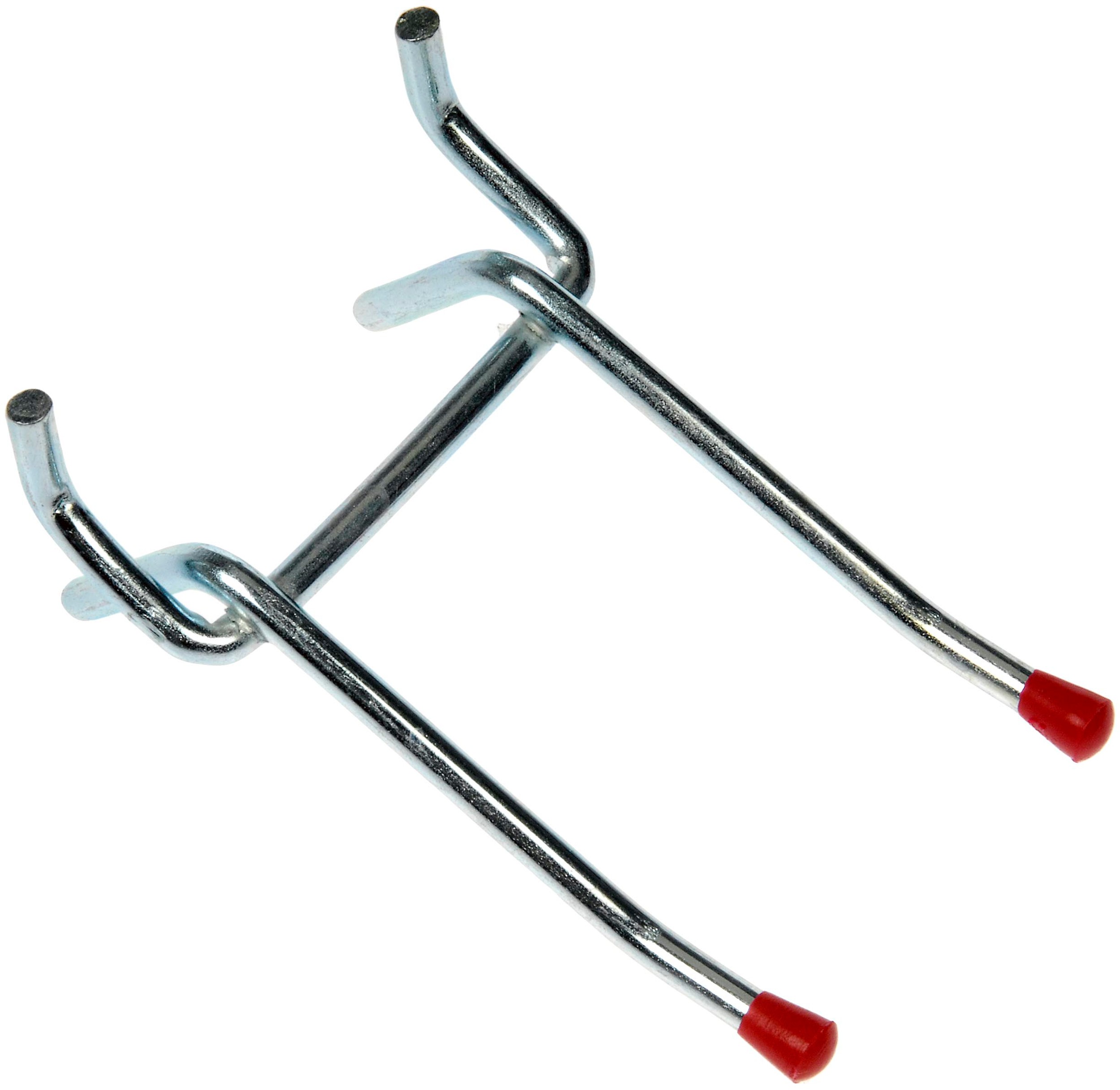 28-Piece 1/4 Inch Peg Hook Assortment