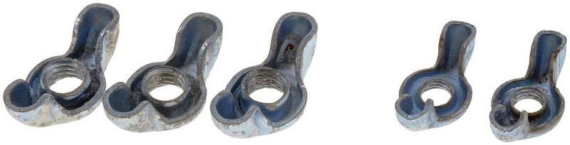 Air Cleaner Wing Nut Assortment-Universal Air Cleaner Hardware - Metric 6mm/8mm