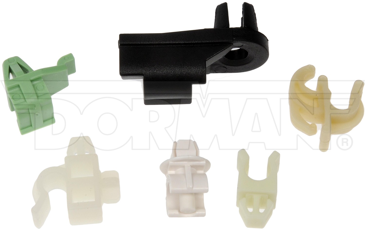 Hood Prop Rod Clip Assortment