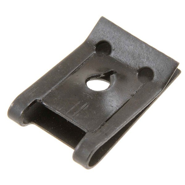 Clip Nut - Wide Panel-No. 8 X 3/8 In, Panel Range .025 In - .125 In