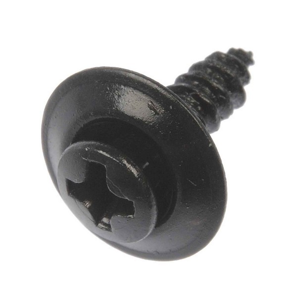 Trim Screw - Black Sems Head - 8-18 X 5/8 In.