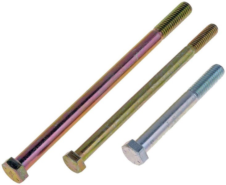 Alternator Bolt, 5/16 -18 X 5 In., 3/8-16 X 3-1/8 In., 3/8-16 X 6 In., GM