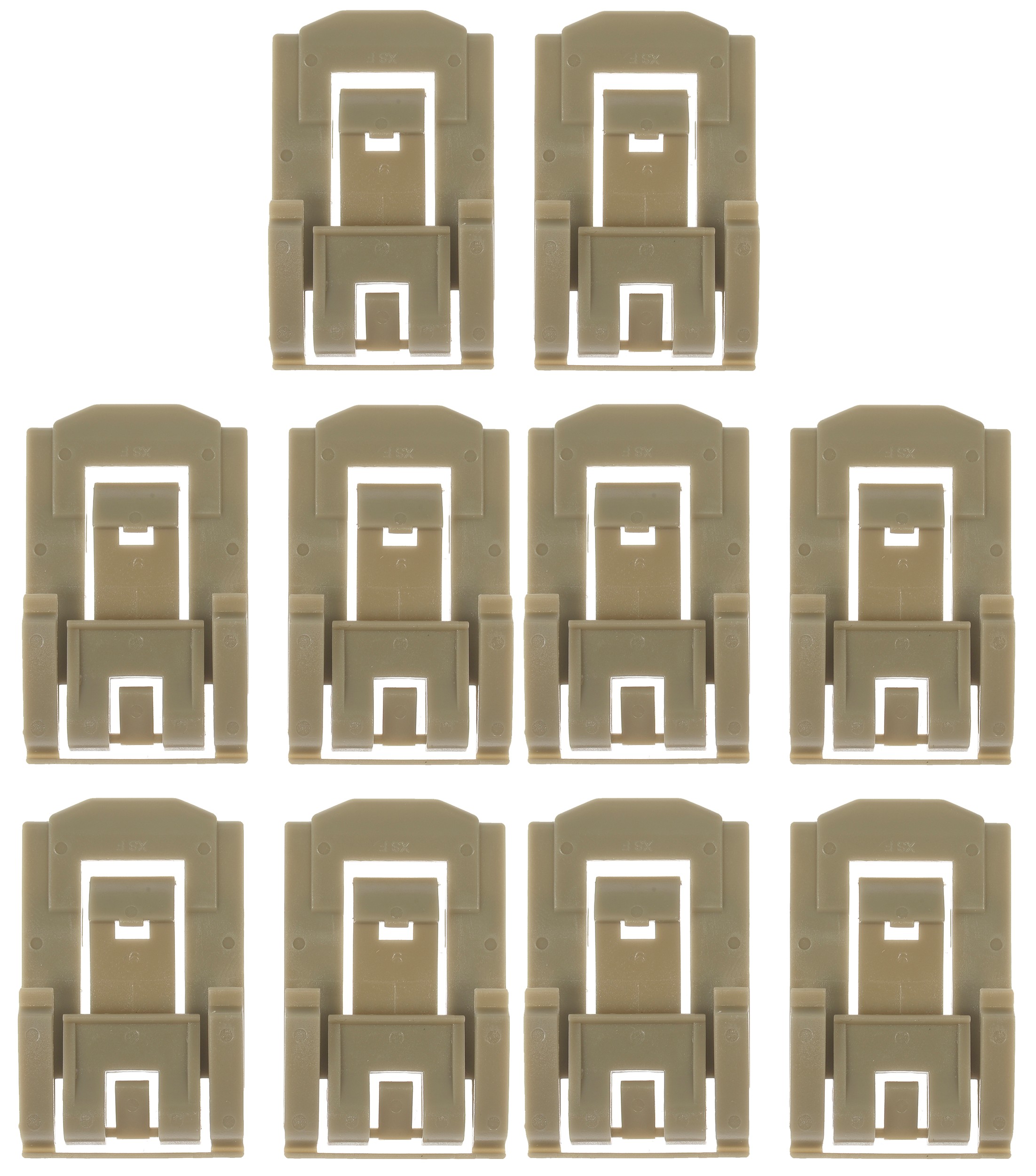 Door Window Molding Clips