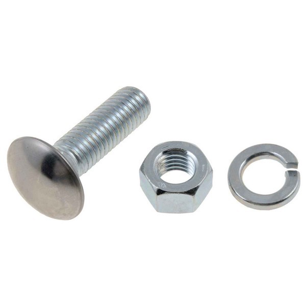 Bumper Bolt W/ Nuts - 1/2-13 x 1-3/4 In.