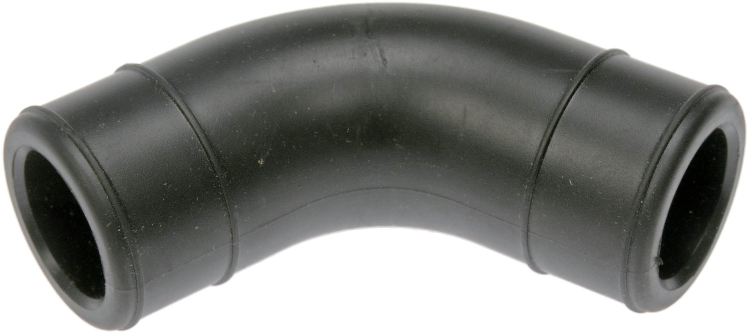 Breather Elbow - Connects the hard vent tube to the intake hose