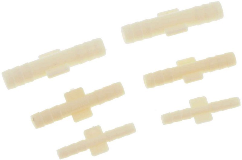 1/8, 3/16, 1/4 In. Hard Vacuum Tubing Connector