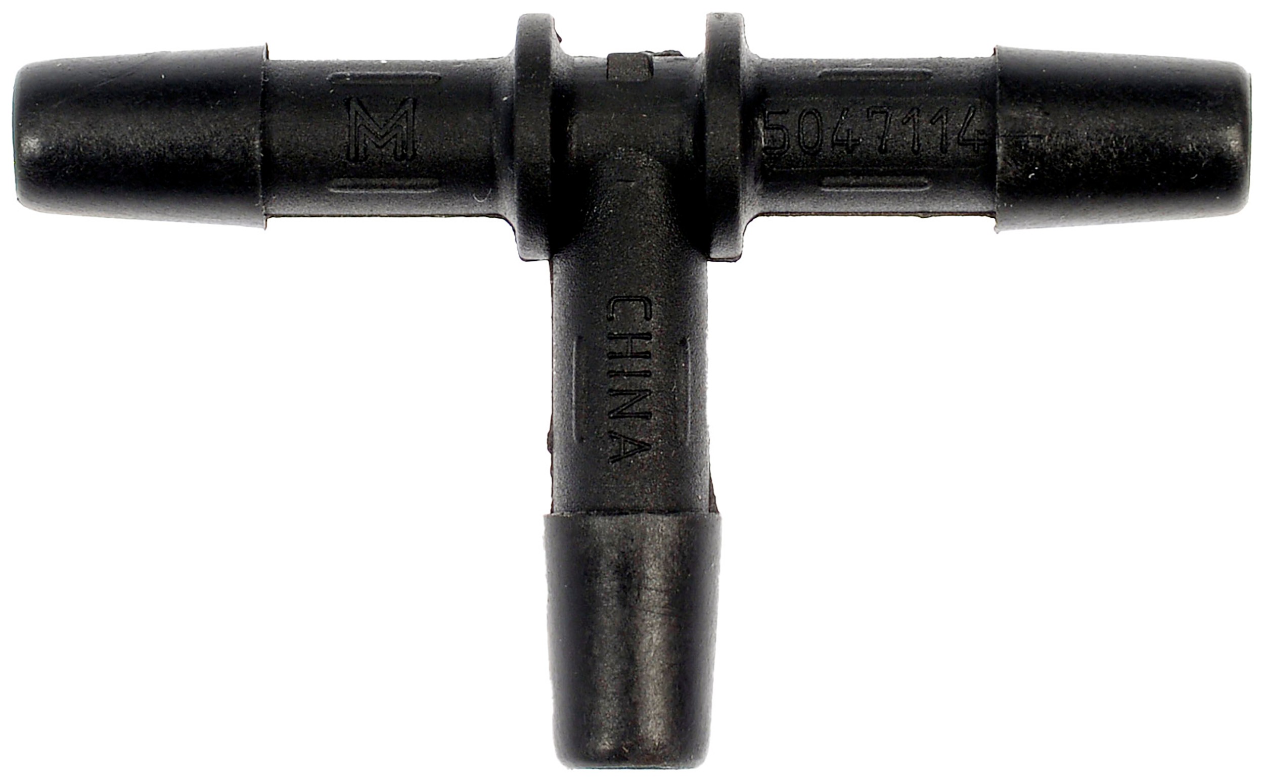 1/4 X 1/4 X 1/4 In. Plastic Hose Tee