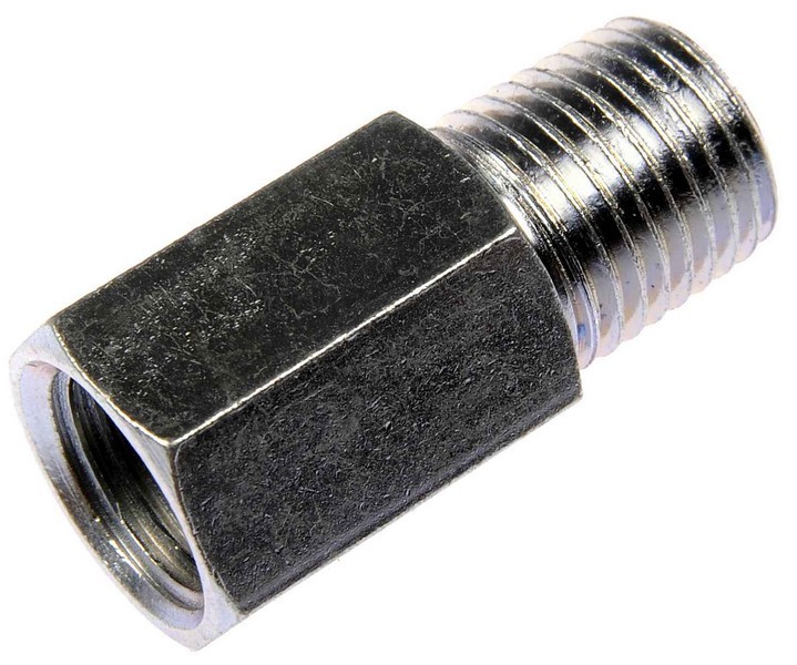 Transmission Line Connector with a 5/16 in. Tube and 1/4 - 18 in Thread.