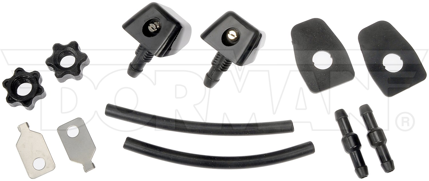 Universal Washer Nozzle Kit - Wide Angle