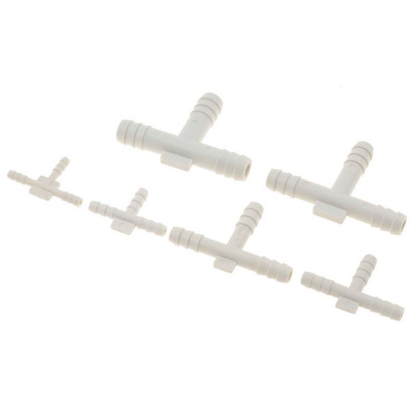 Hard Vacuum Tubing Tee Assortment