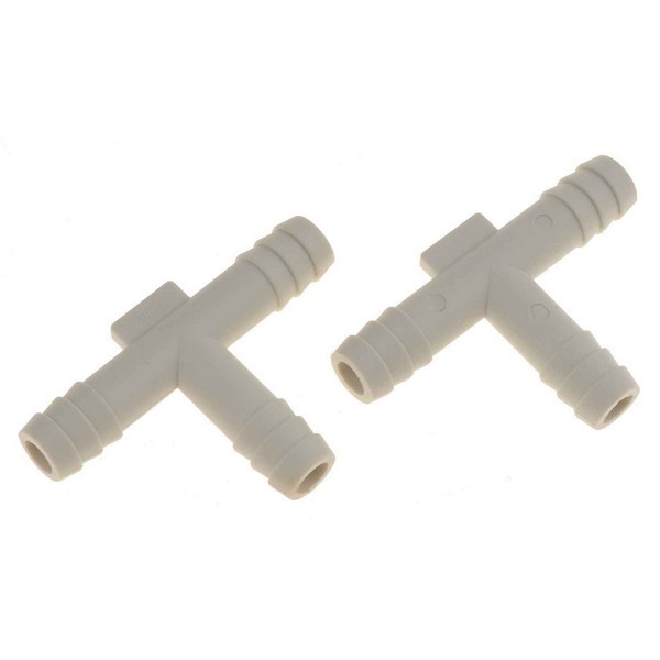 3/8 X 3/8 X 3/8 In. Hard Vacuum Tubing Tee