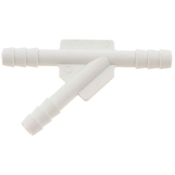 3/16 X 3/16 X 3/16 In. Hard Vacuum Tubing Y Connector