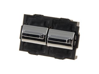 Power Window Switch- Front Left, 2 Button