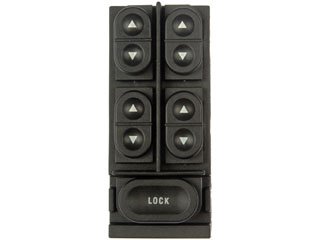Power Window Switch - 5 Button