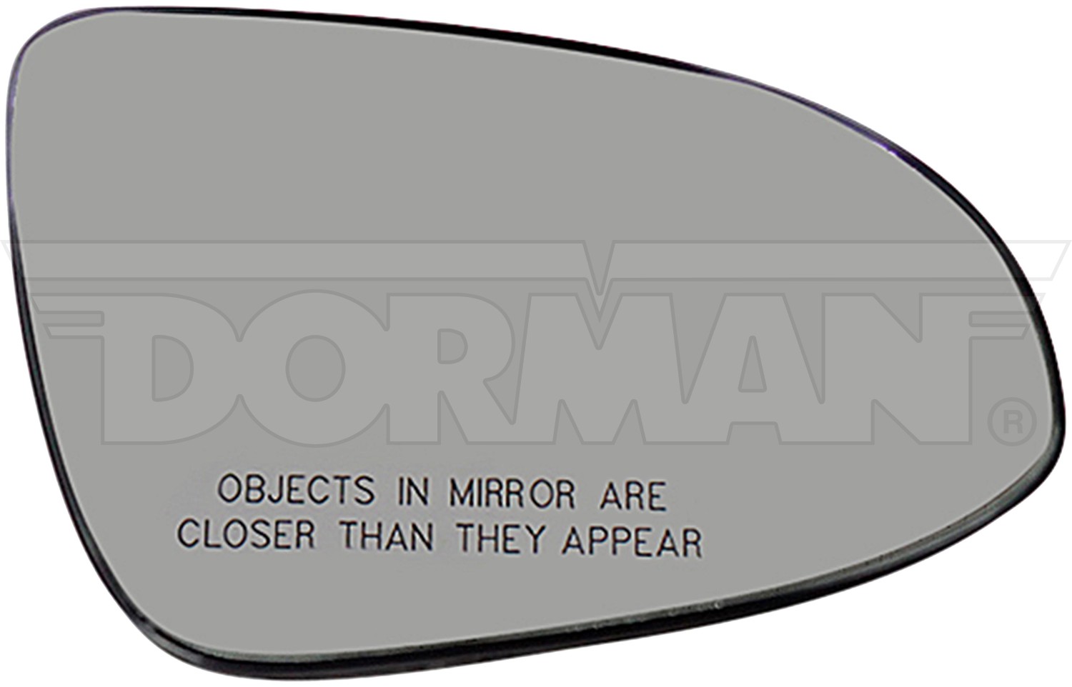 Passenger Door Mirror Glass