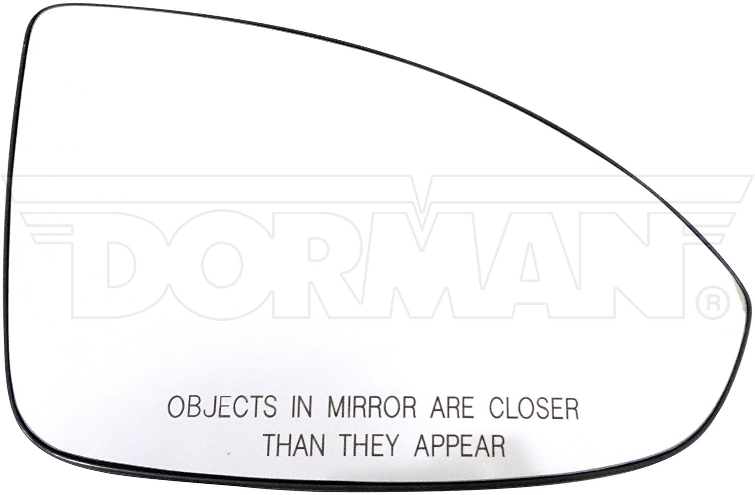 Passenger Door Mirror Glass