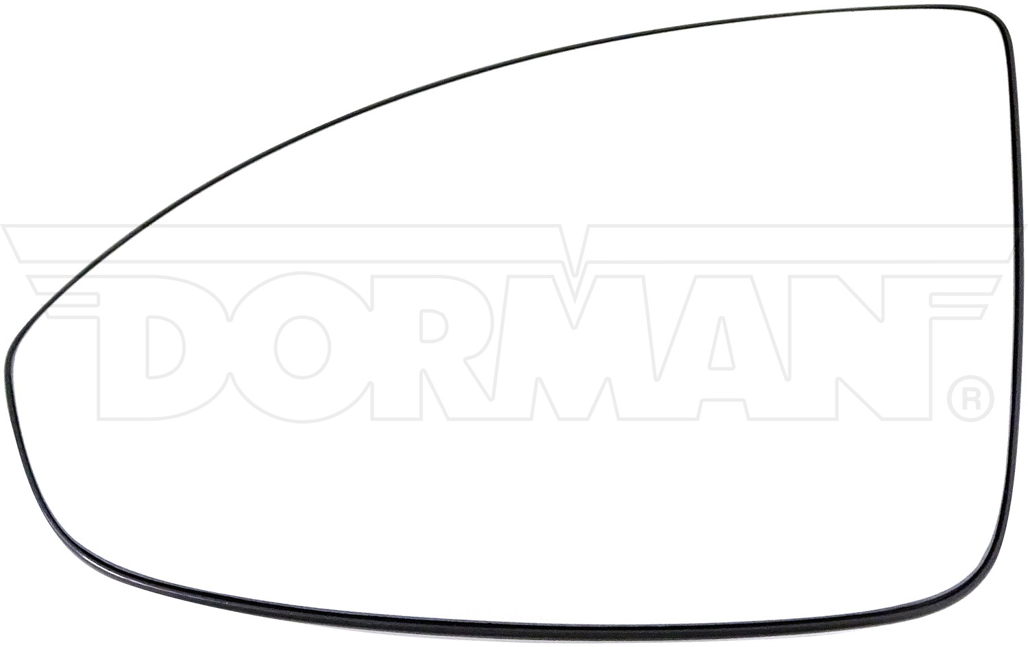 Driver Door Mirror Glass