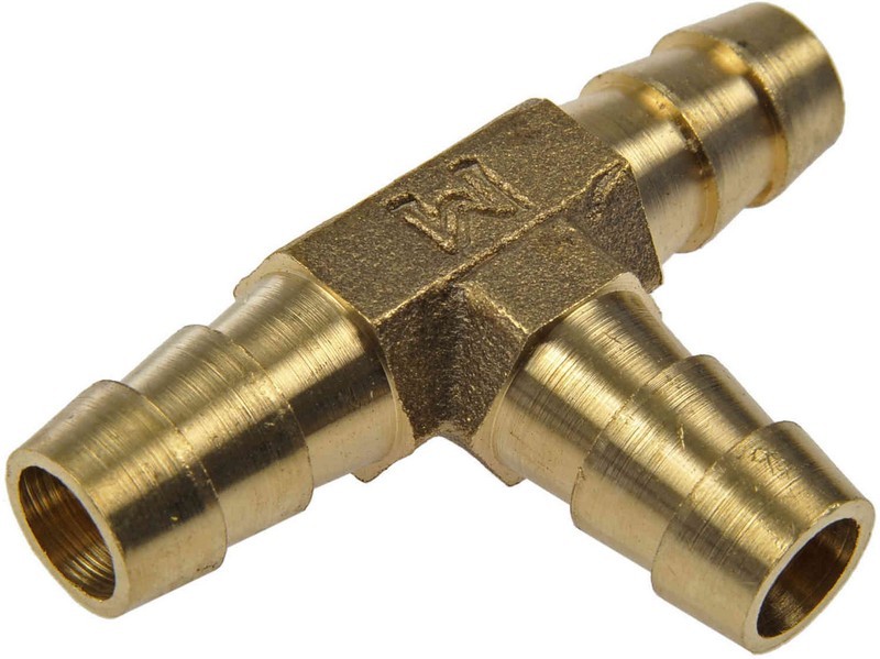 3/8 In. Brass Tee Connector
