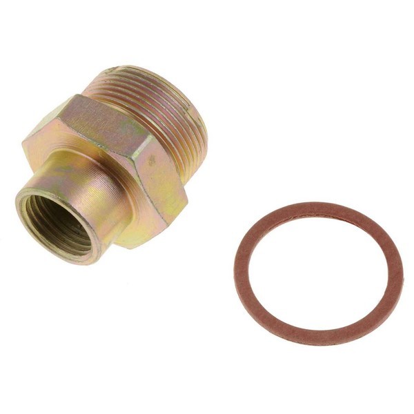 Self-Tapping Carburetor Fitting - 1 In. Inlet