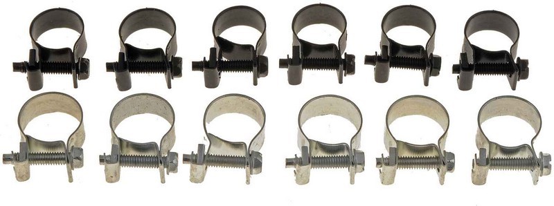 Fuel Injector Hose Clamps - Range 9/16 To 5/8 In. (14 To 16mm)