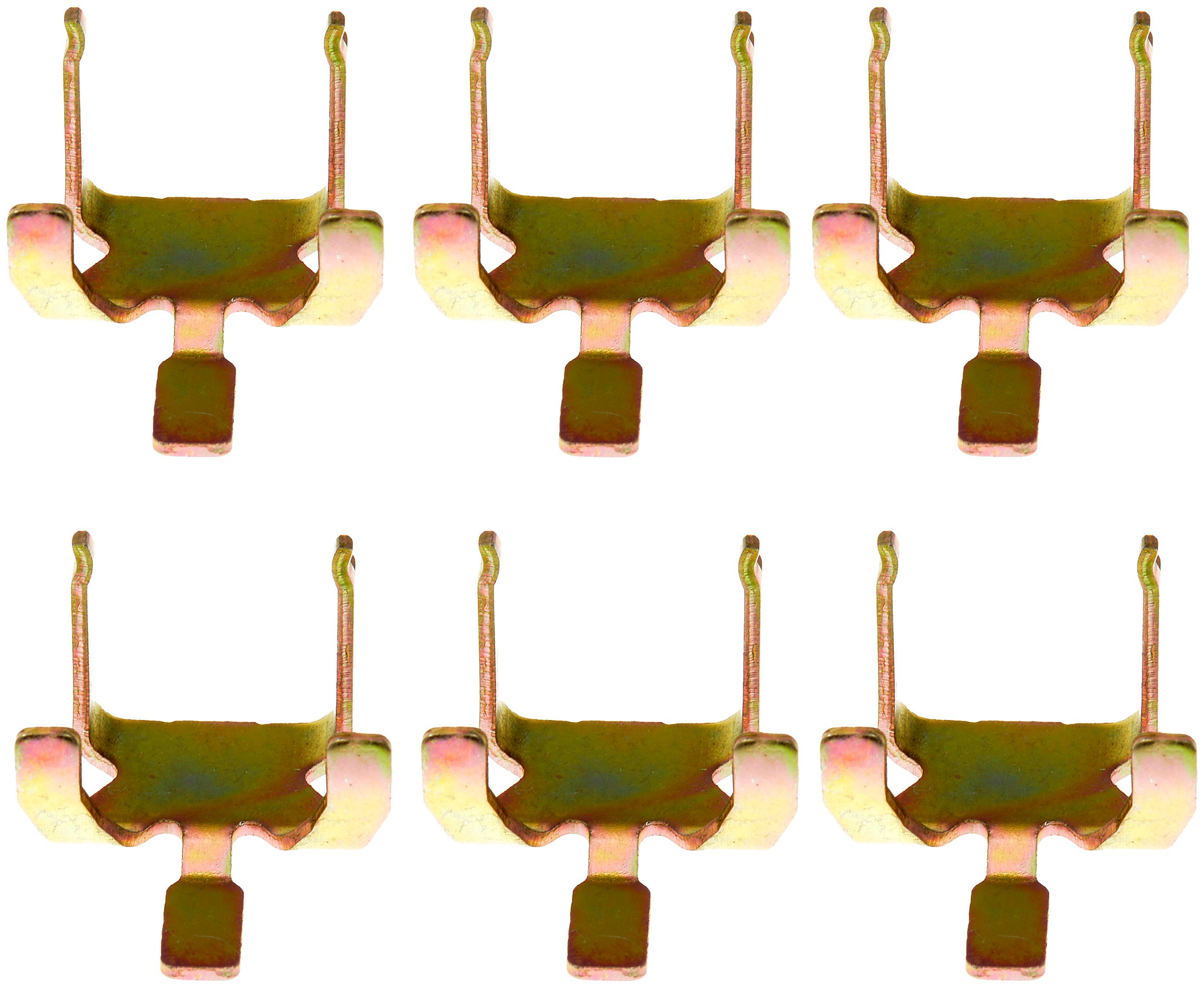 Fuel Injector Retainer Clips