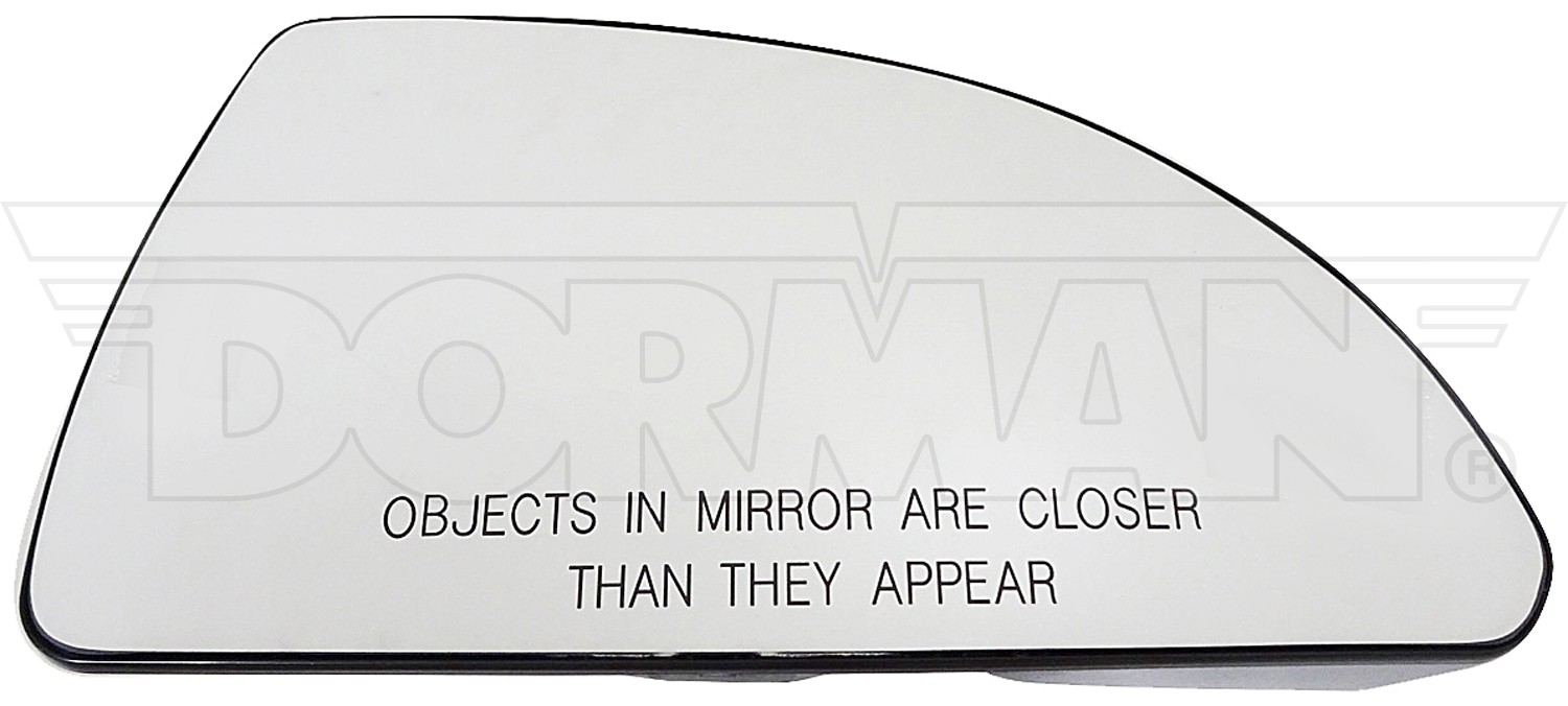 Passenger Non-Heated Door Mirror Glass