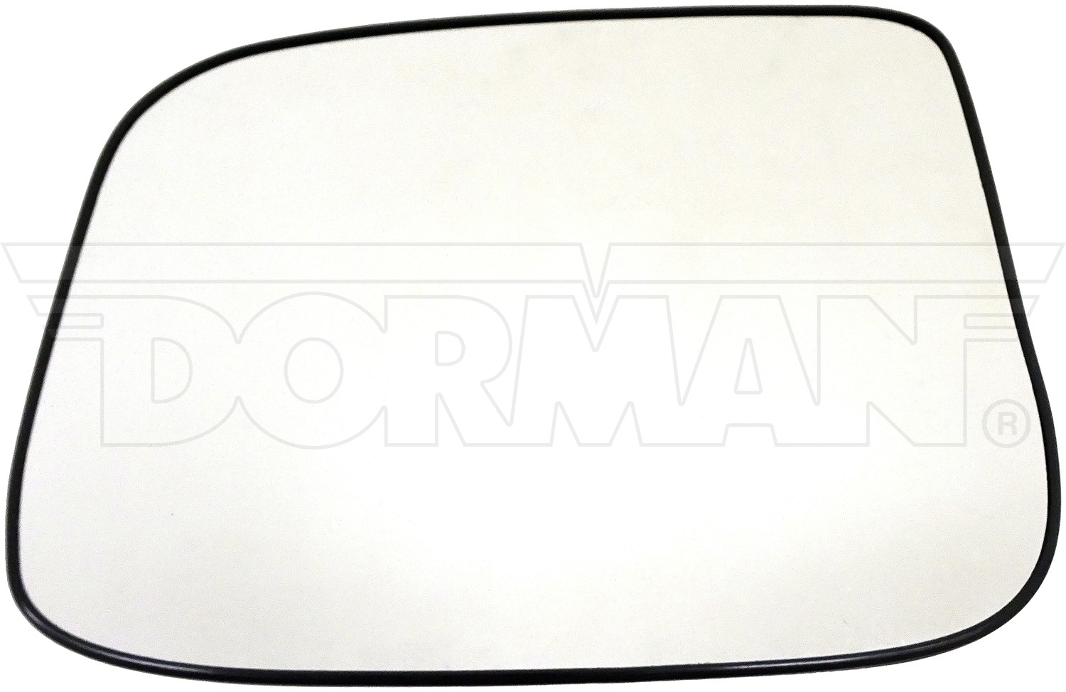 Plastic Door Mirror Glass