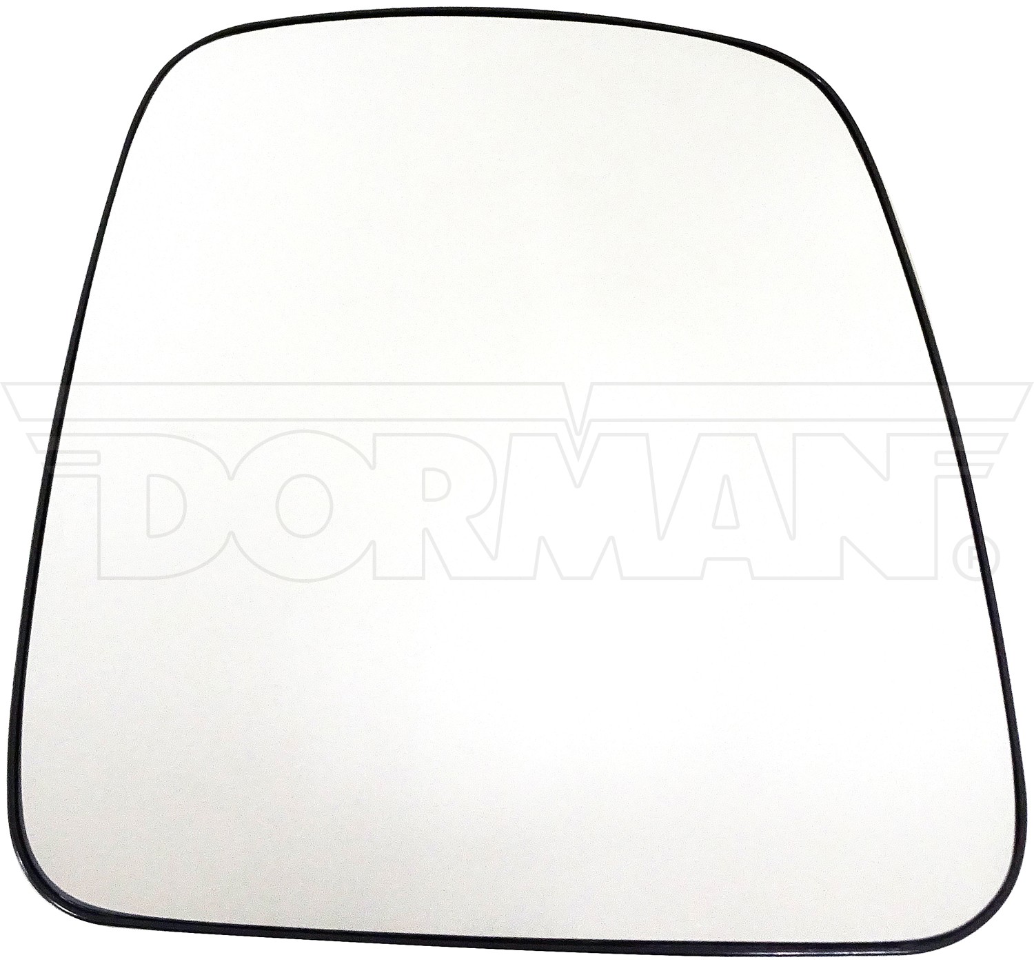 Plastic Door Mirror Glass