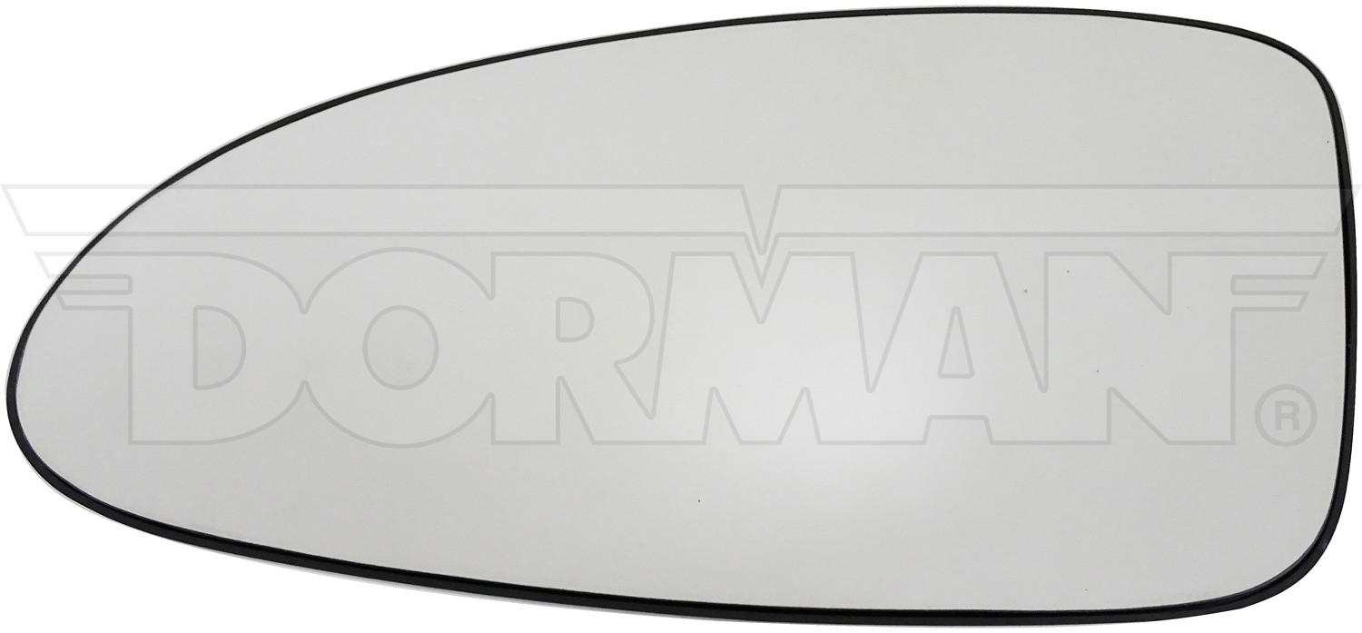 Plastic Door Mirror Glass
