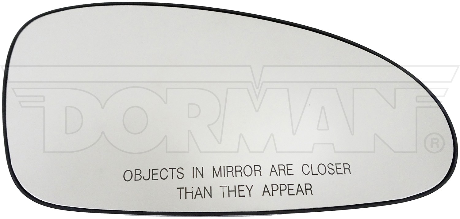 Plastic Door Mirror Glass
