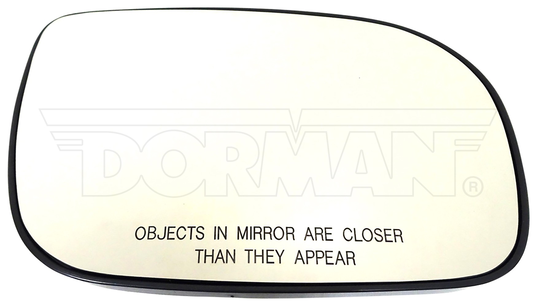 Plastic Door Mirror Glass