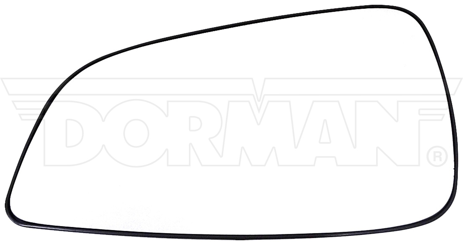 Plastic Door Mirror Glass