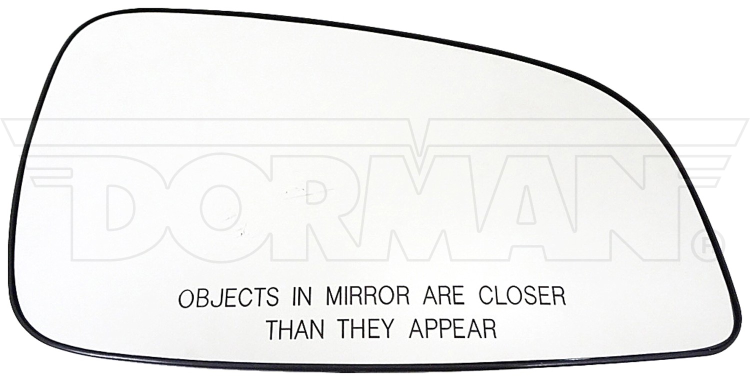 Plastic Door Mirror Glass