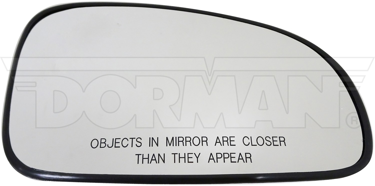 Outer Door Mirror Glass
