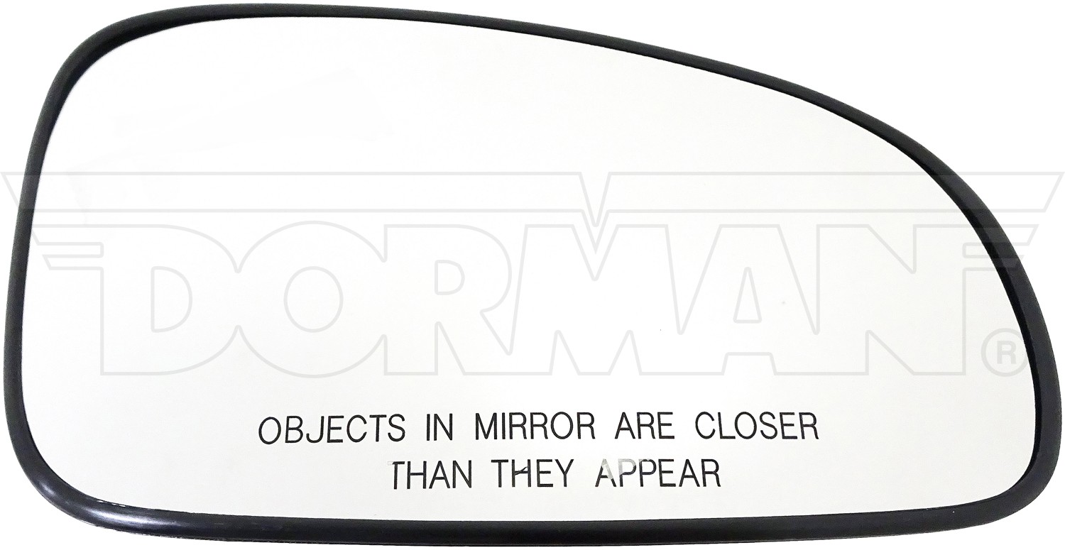 Outer Door Mirror Glass