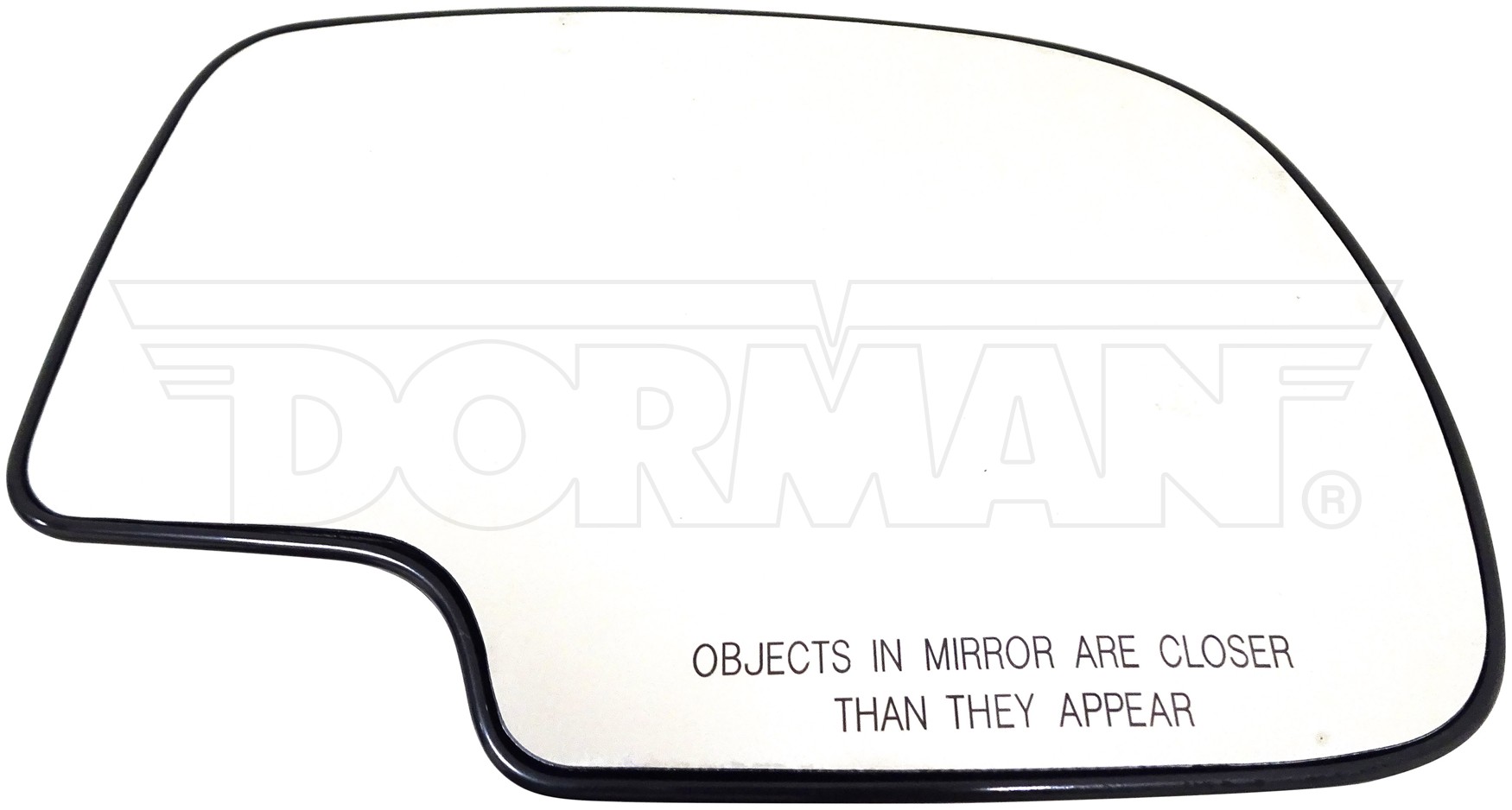 Plastic Door Mirror Glass