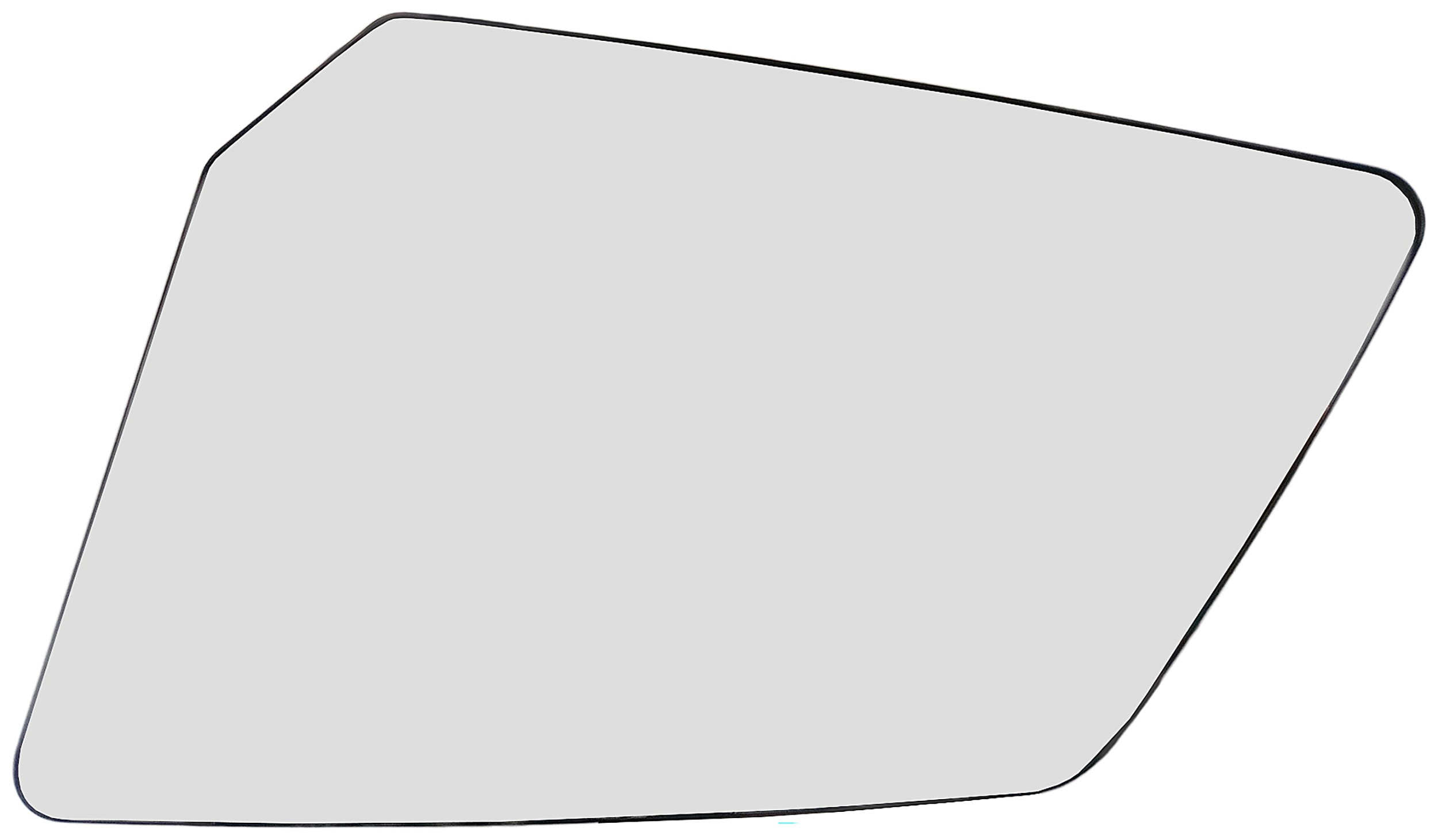 Plastic Door Mirror Glass