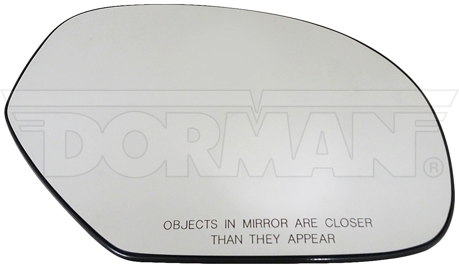 Plastic Door Mirror Glass