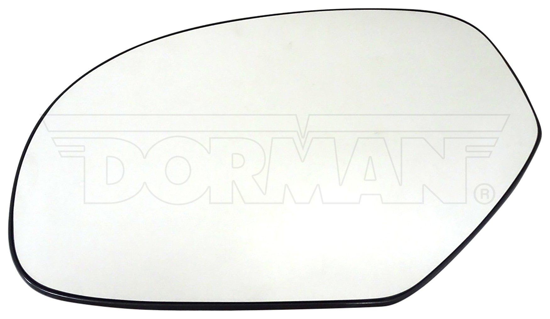 Plastic Door Mirror Glass