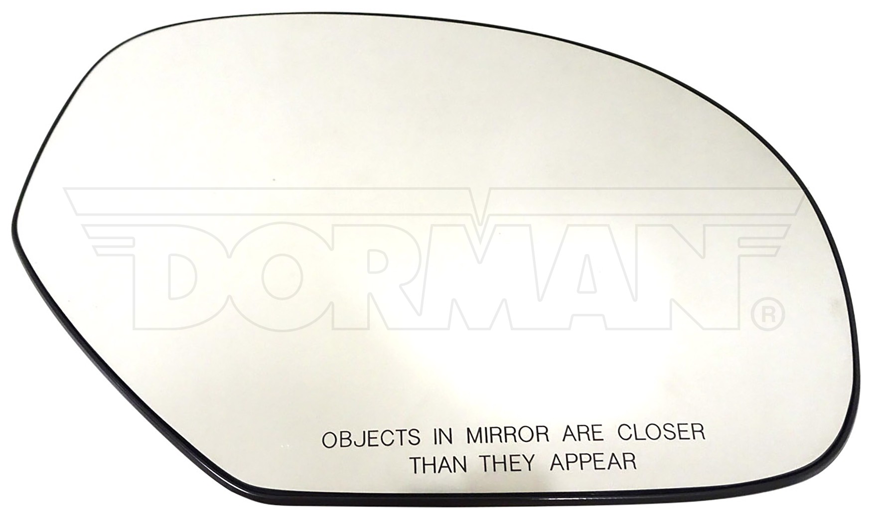 Plastic Door Mirror Glass